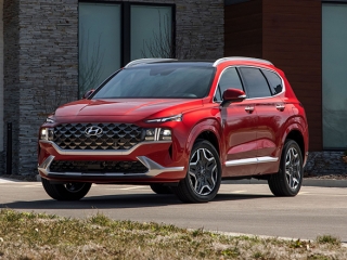 Giá xe Hyundai Santa Fe niêm yết và lăn bánh tháng 6/2023