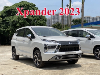 Cập nhật giá xe Xpander 2023 lăn bánh tại Sài Gòn