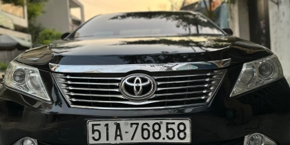 Bán Toyota Camry Vĩnh Long