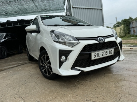 TOYOTA WIGO (ĐÃ BÁN)