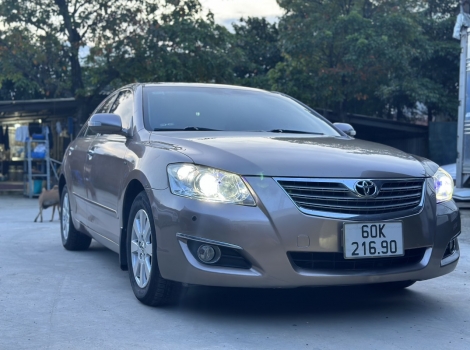 ( Đã bán) Toyota Camry 2009