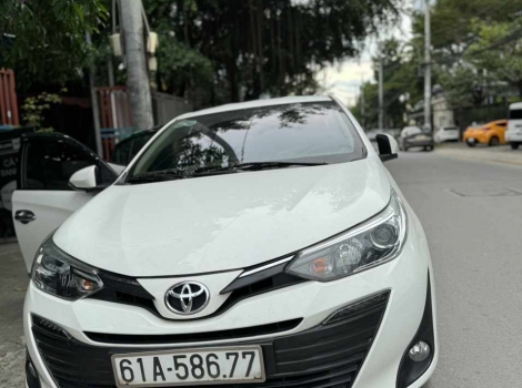TOYOTA Vios 2019 (ĐÃ BÁN)