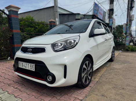 KIA MORNING 2017 AT