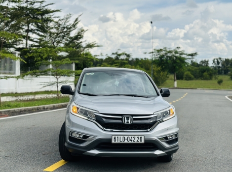 HONDA CRV 2016 dky 2017 2.4L TG (ĐÃ BÁN)