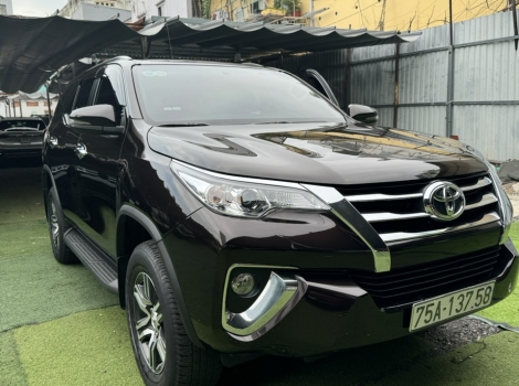 Fortuner AT 2018