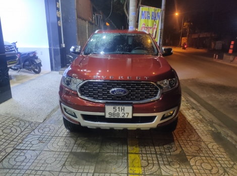 ( Đả Bán ) Ford Everest Titanium 2021