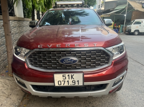 Ford Everest Titanium 2021