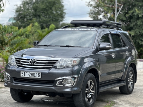 TOYOTA FORTUNER ( ĐÃ BÁN)