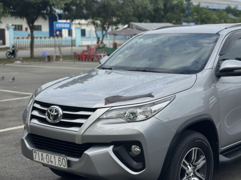 FORTUNER 2017 MÁY DẦU MT