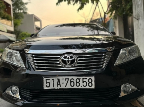 (Đã bán) Toyota Camry 2.5G 2013