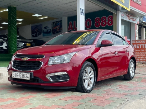 ( Đã bán) Chevrolet Cruze 1.6 MT 2018