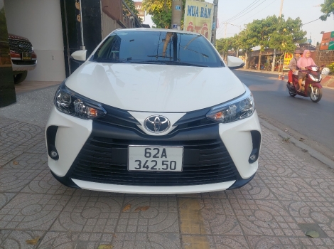 Toyota Vios E CVT 2022   ( Số  Tự Động ) 