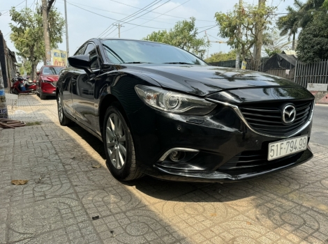 Mazda 6  2.0  Luxury 2016